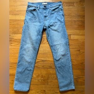 Madewell Mid-Rise Jeans